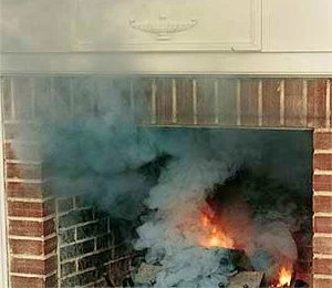 My House Looks Like a Fireplace!