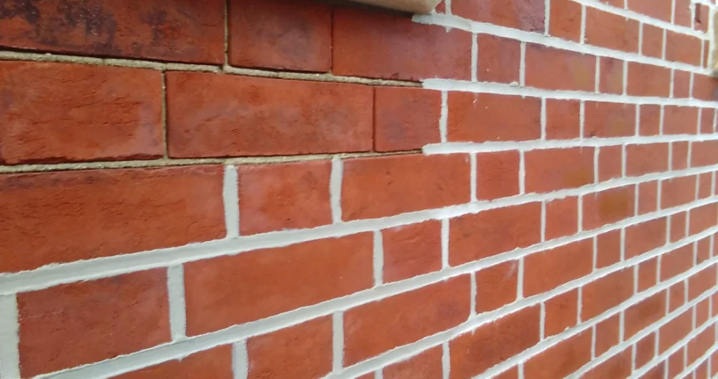 Tuckpointing the Chimney