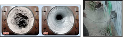 Sweep Dryer Vent