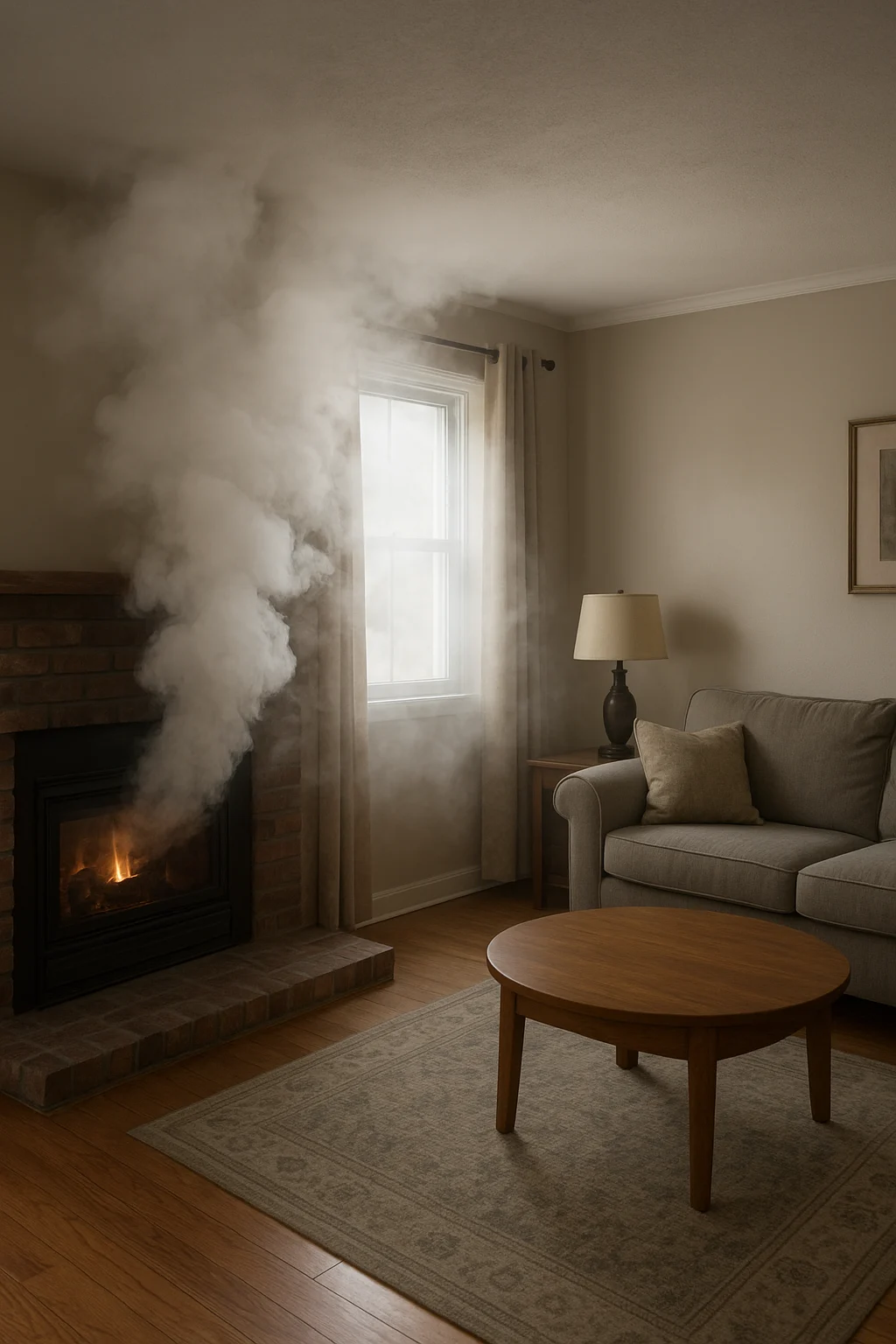 Smoked Turkey? Or is it a Chimney Smoke Problem.