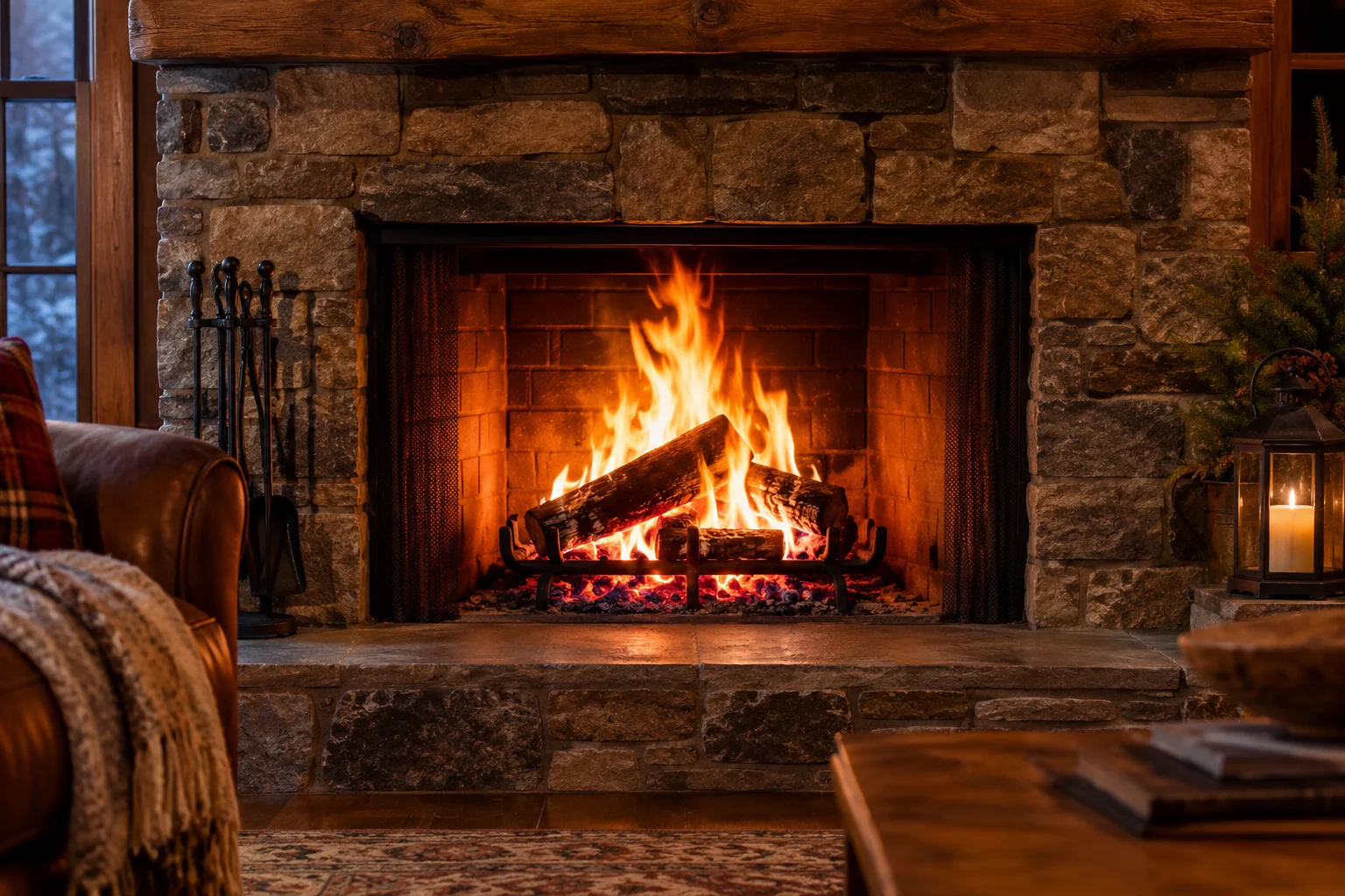 How to Prepare Your Fireplace and Chimney for Winter